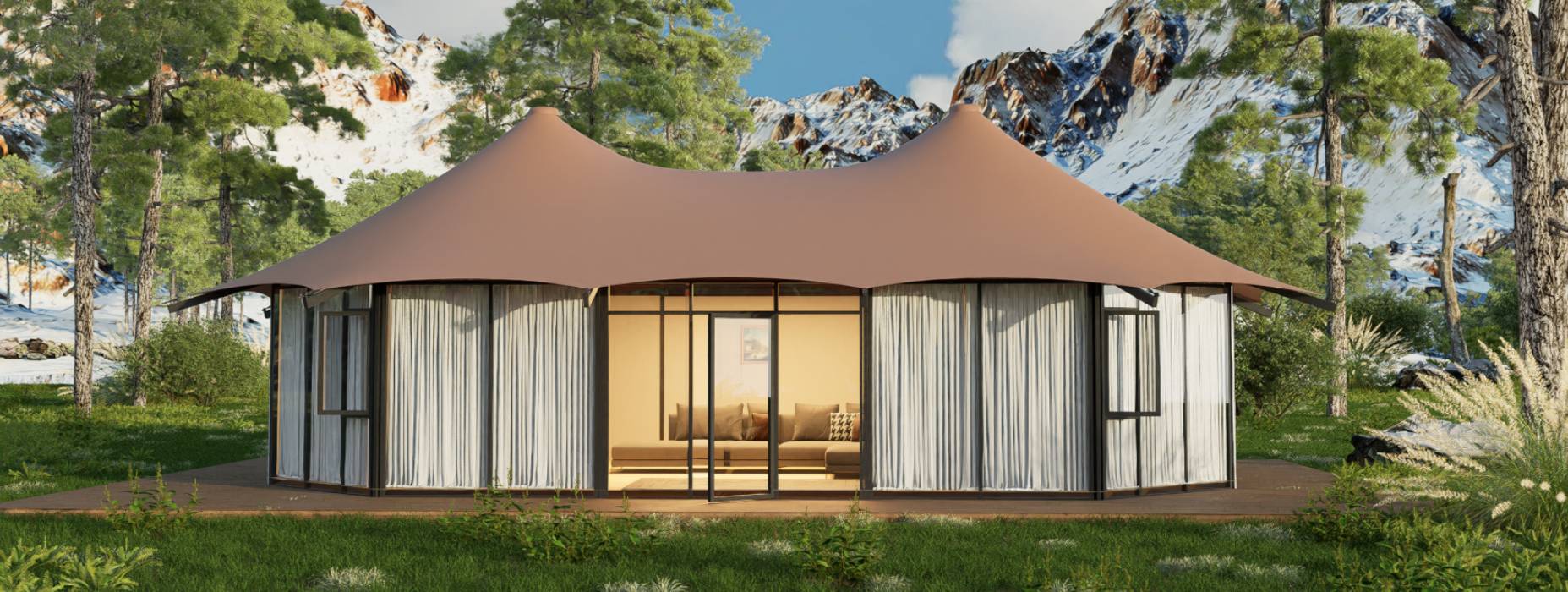 二七区移动式建筑钢结构房屋